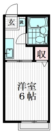 ローレルハイムの物件間取画像